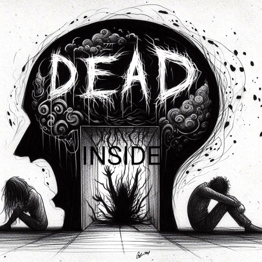 Dead inside original drawing